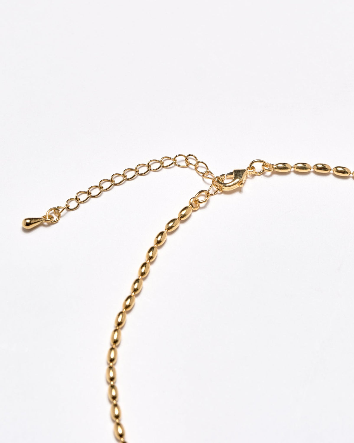 16K Plated Bert Necklace