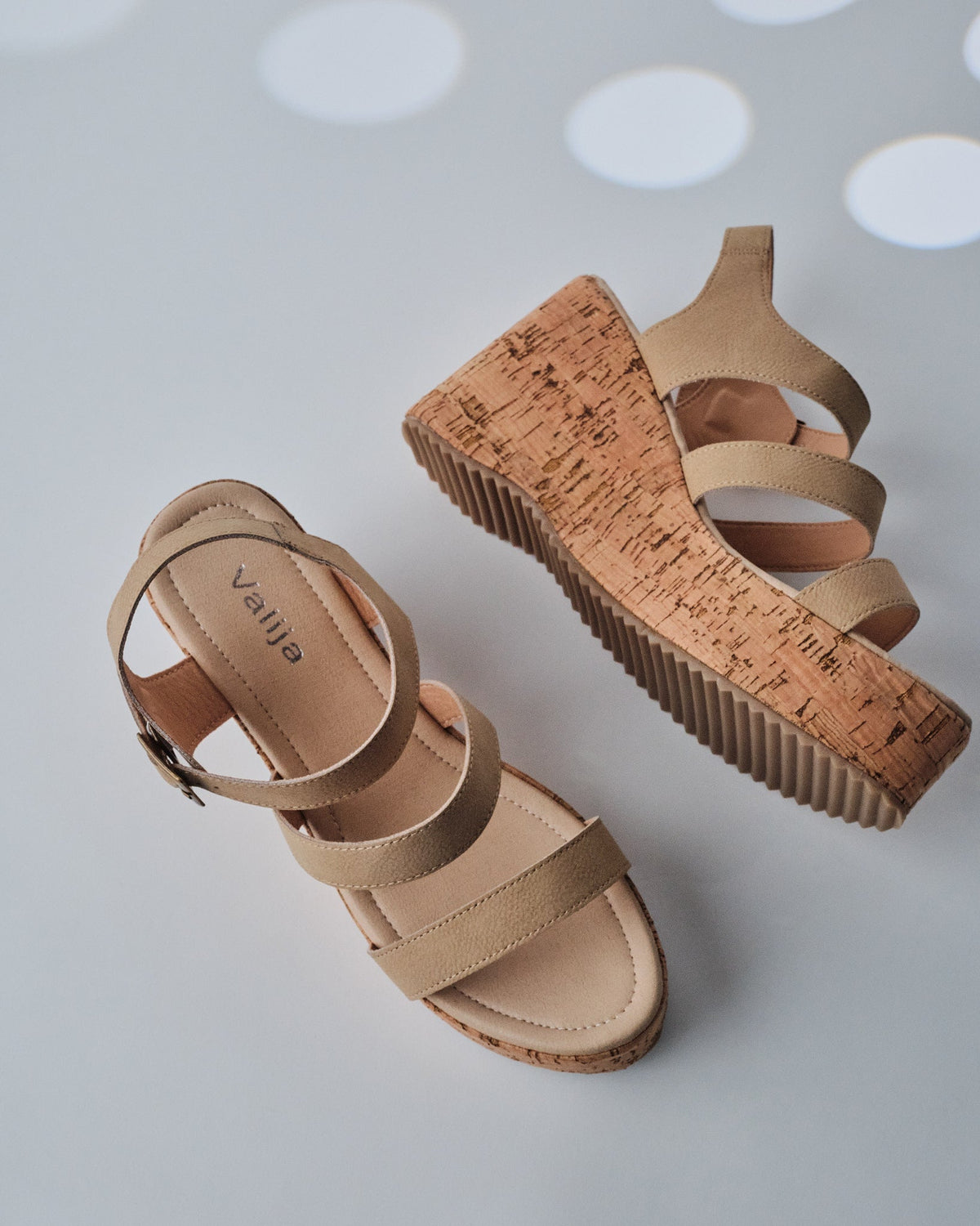 Carolina Wedge Sandal