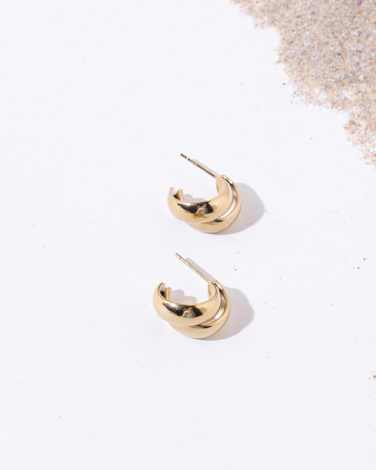 18K Plated Weida Earrings