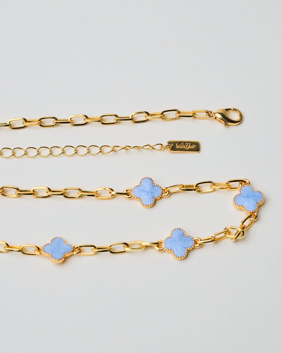 16K Plated Kastela Necklace