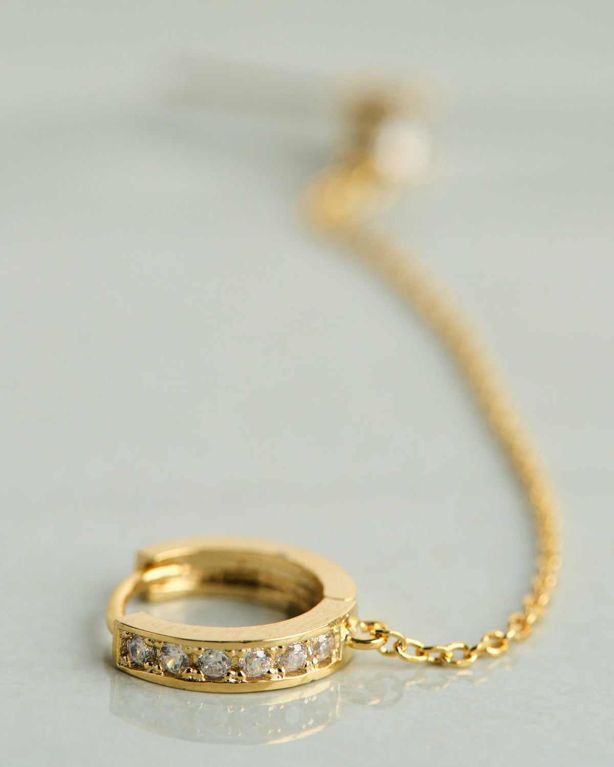 16K Plated Bonito Ear Cuff