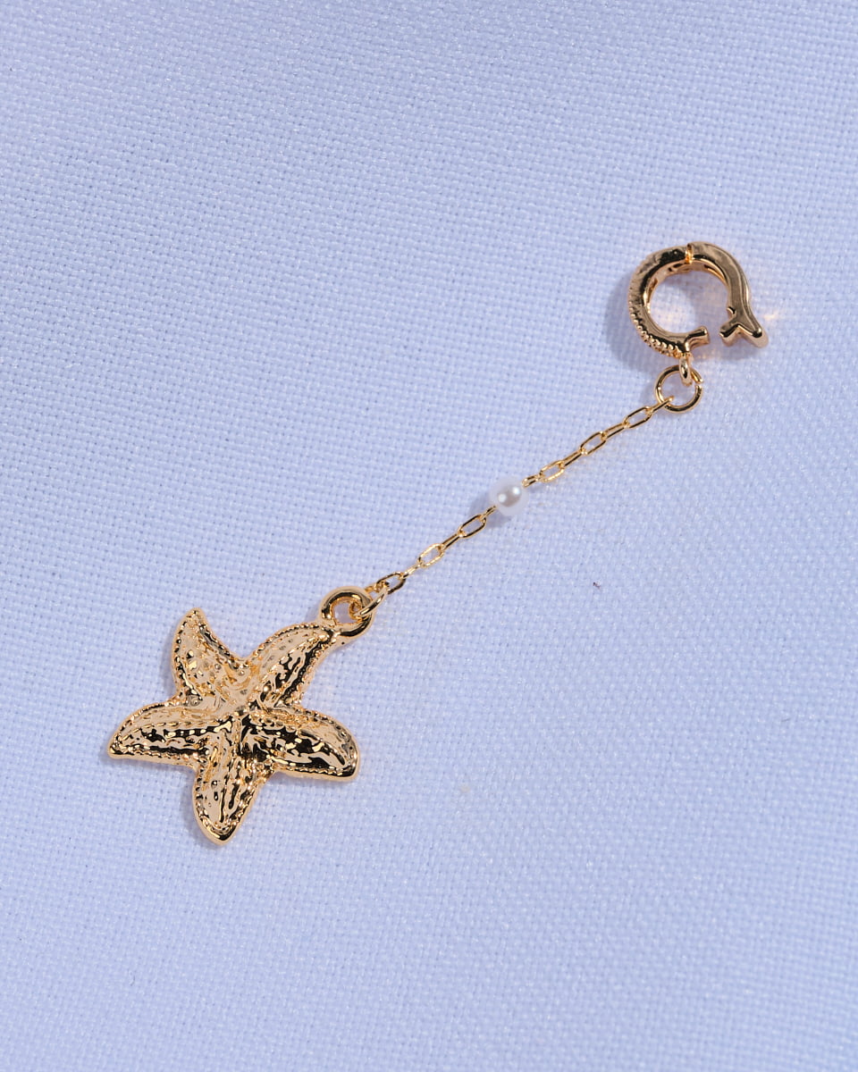 18K Plated Estrella Charm