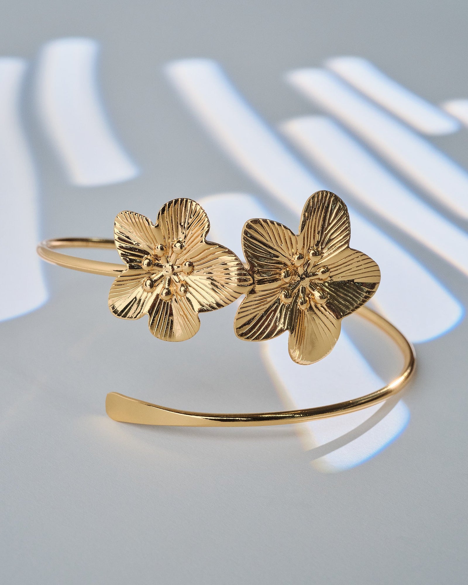 16K Plated Amapola Armband