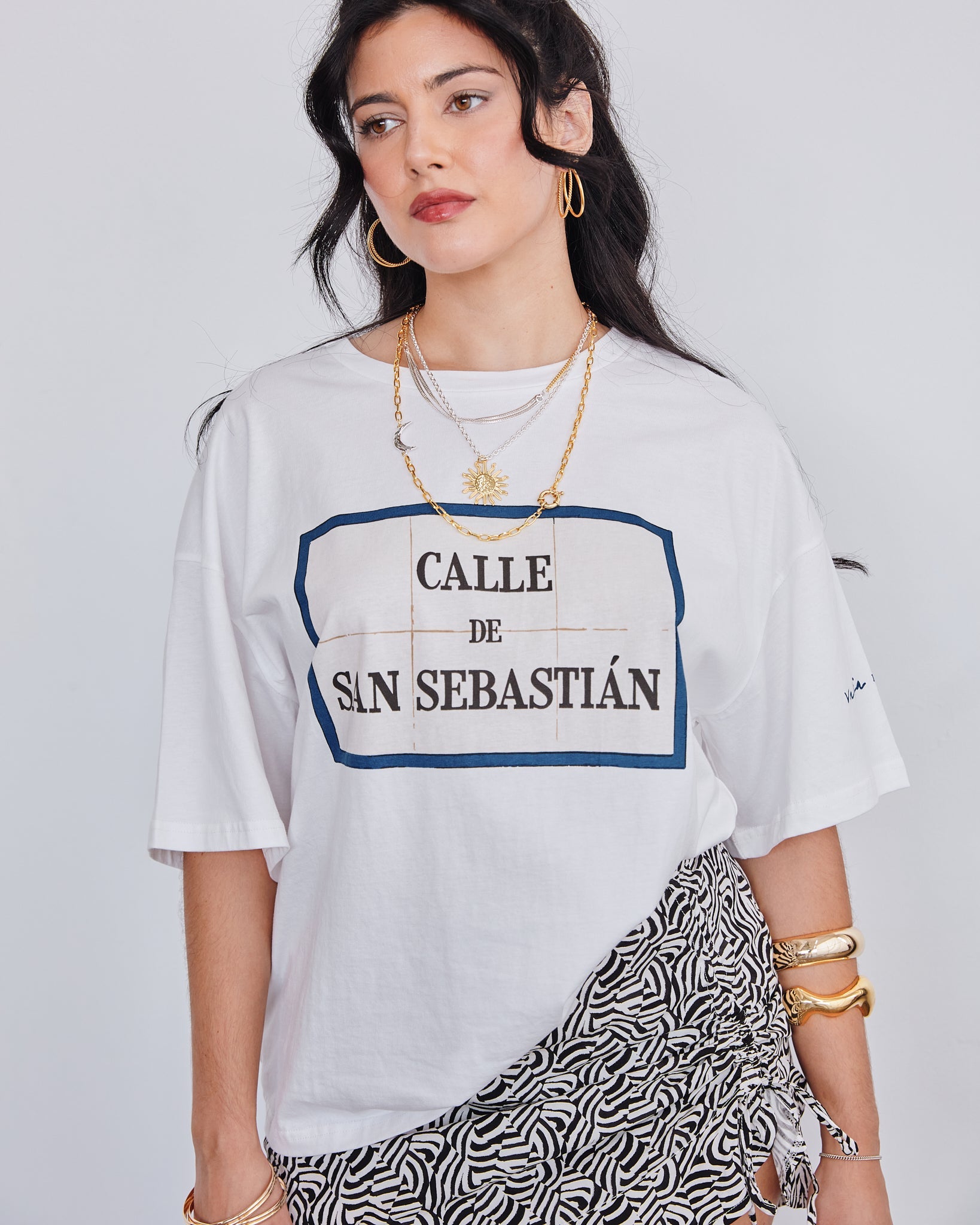 San Sebastian Boxy Top