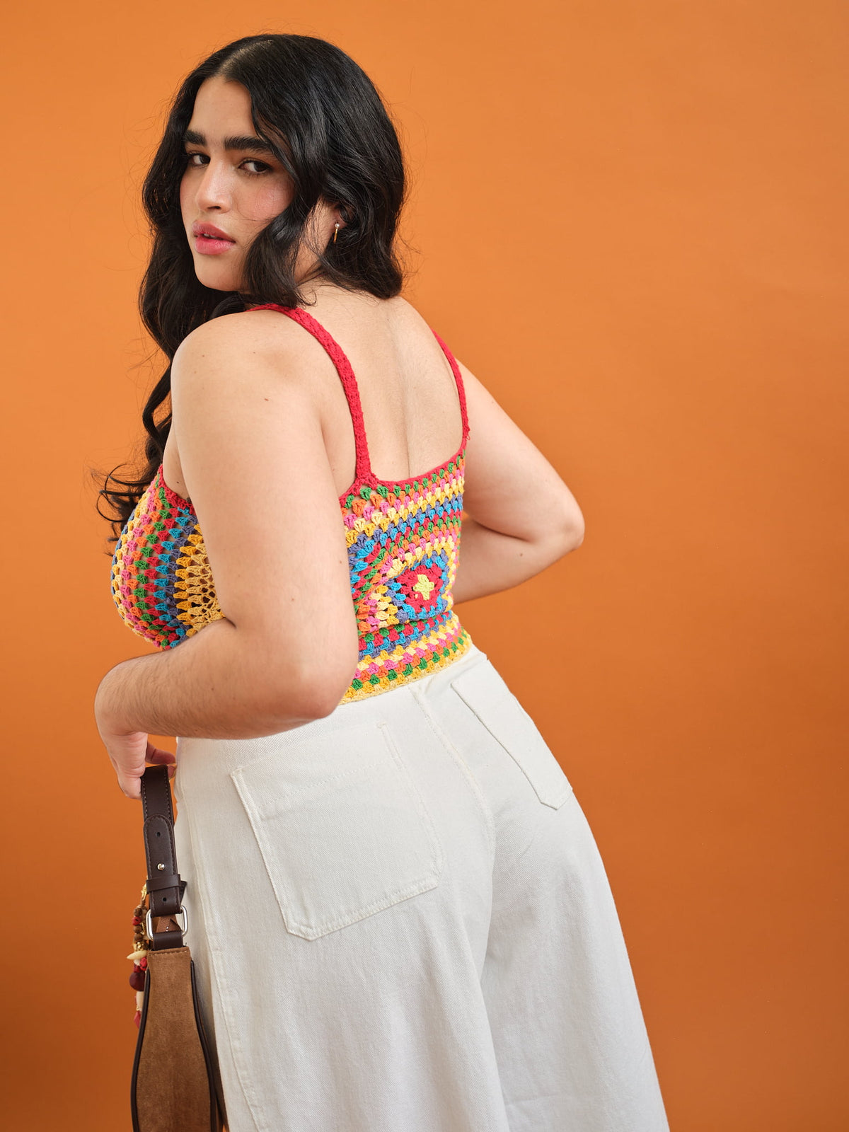 Nador Crochet Crop