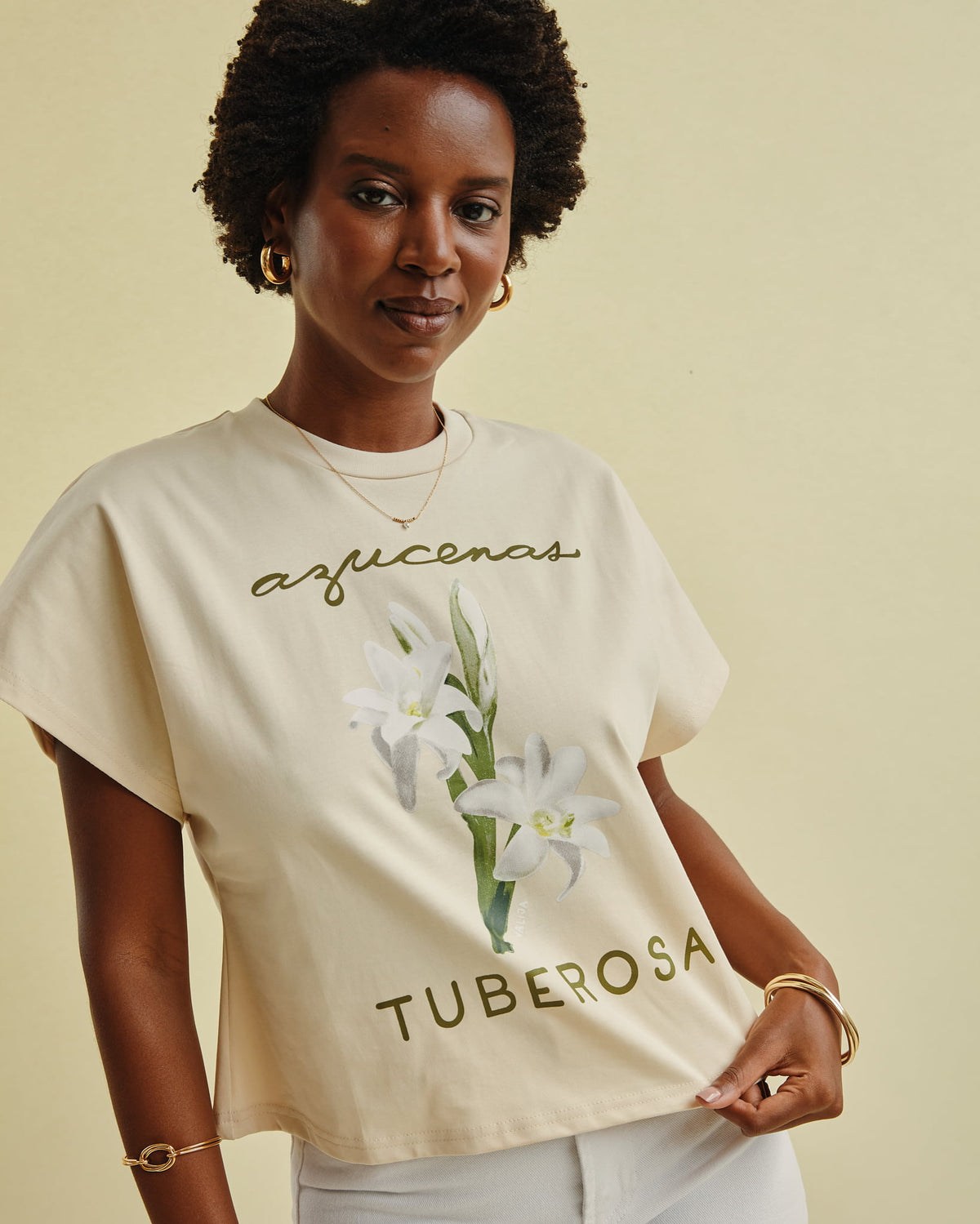 Azucenas Dolman Tee Top