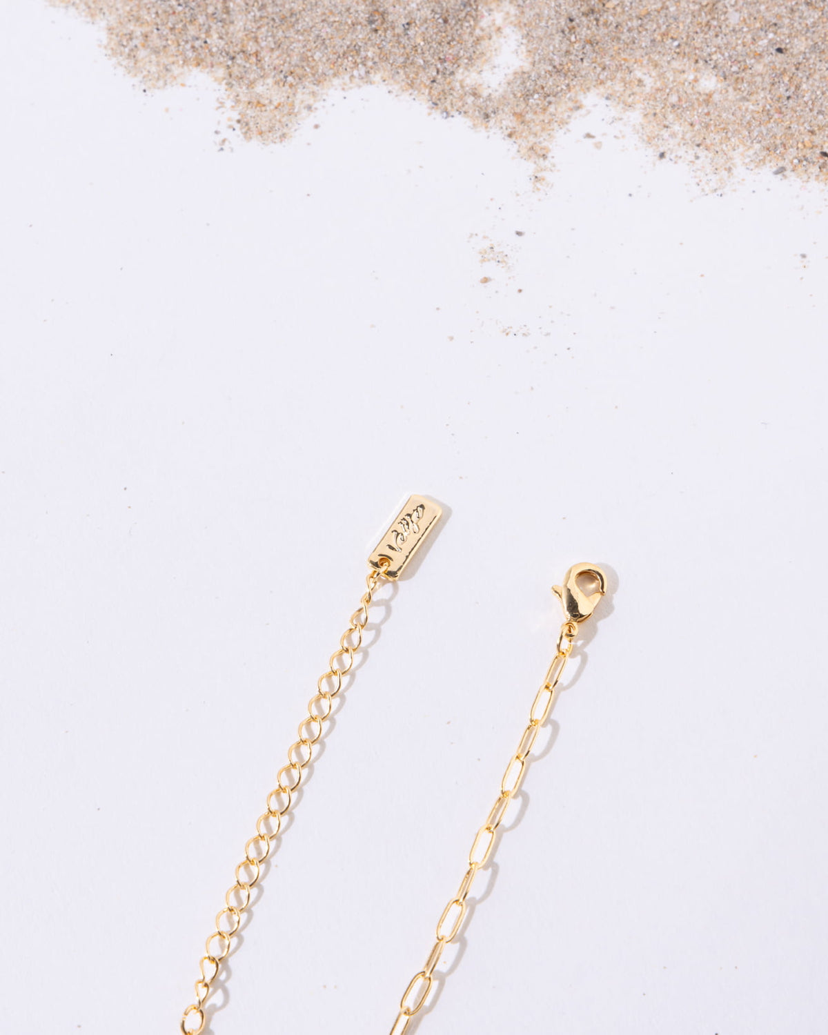 18K Plated Port Necklace