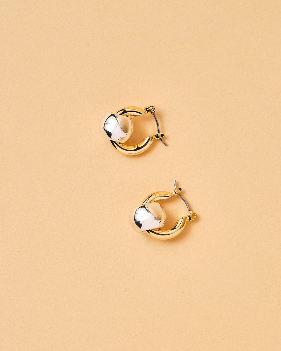 18K Plated Reese Earrings