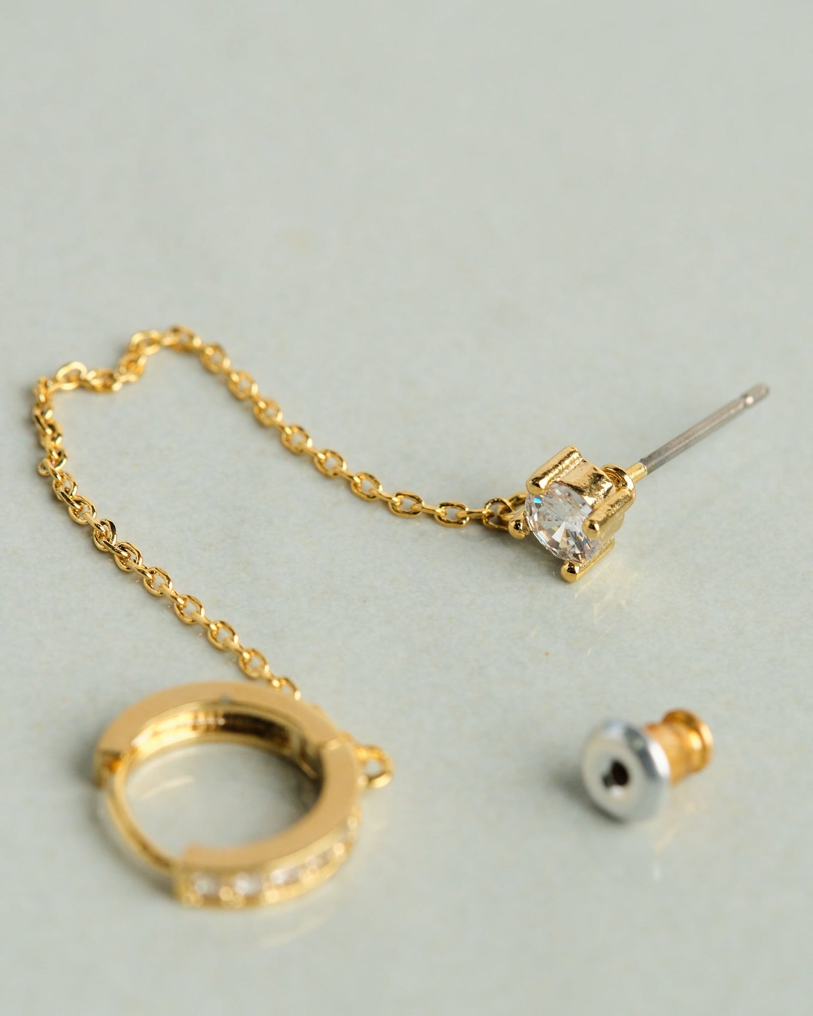 16K Plated Bonito Ear Cuff