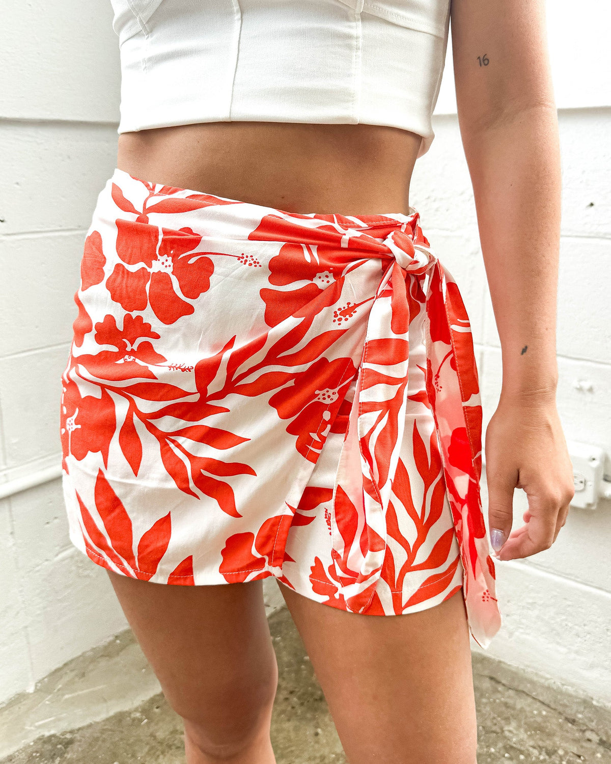 Summer Groove Skort
