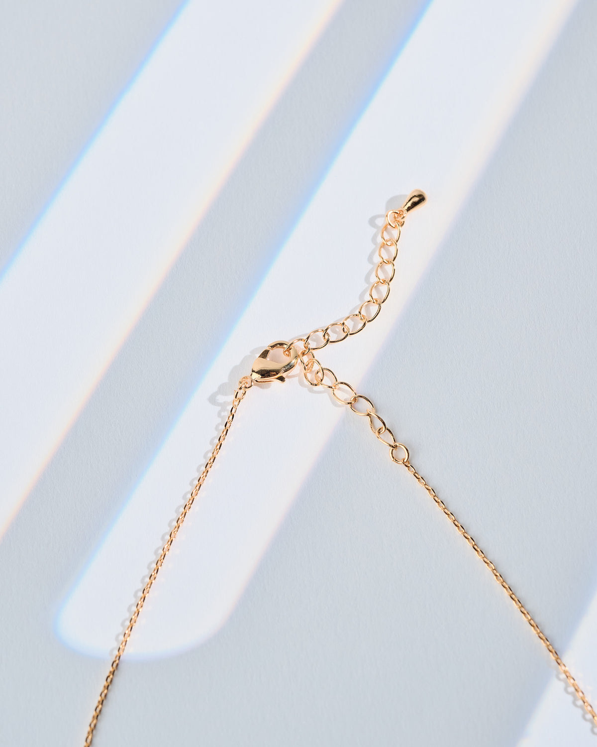 18K Plated Twin Stars Necklace