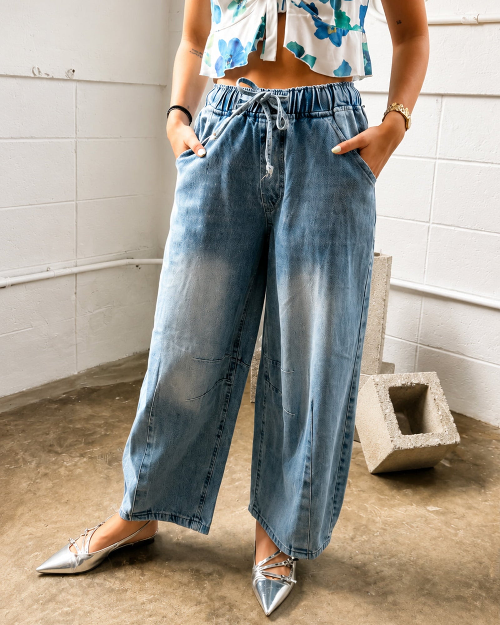 Flabe Barrel Pant