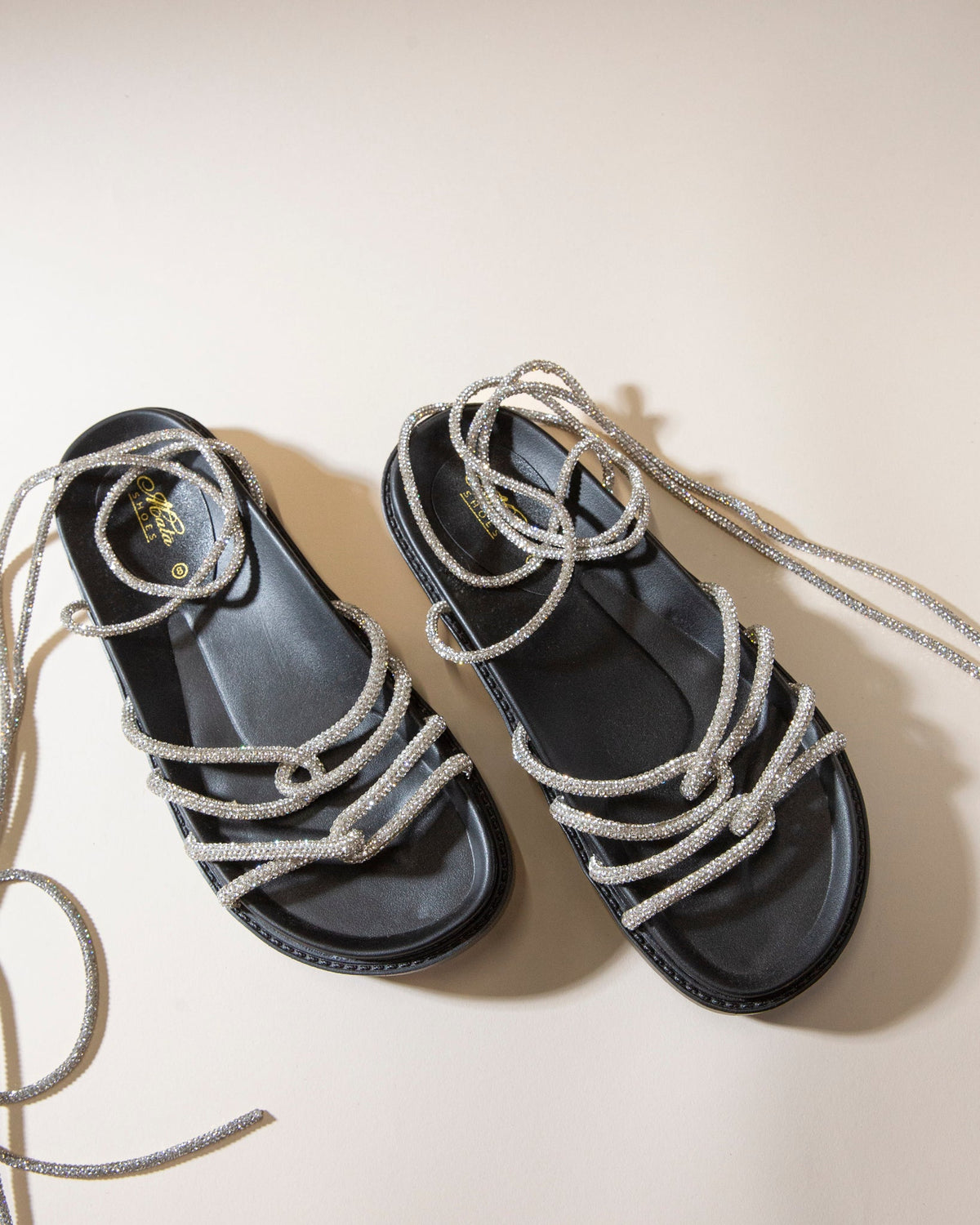 Mucho Brillo Sandals