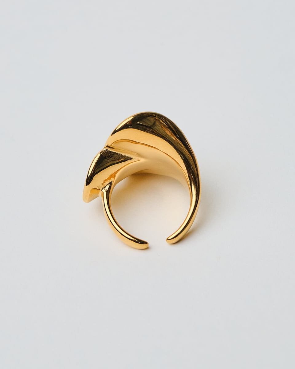 18K Plated Lida Ring