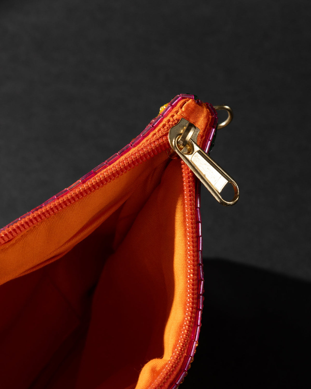 Tropical Beaded Purse