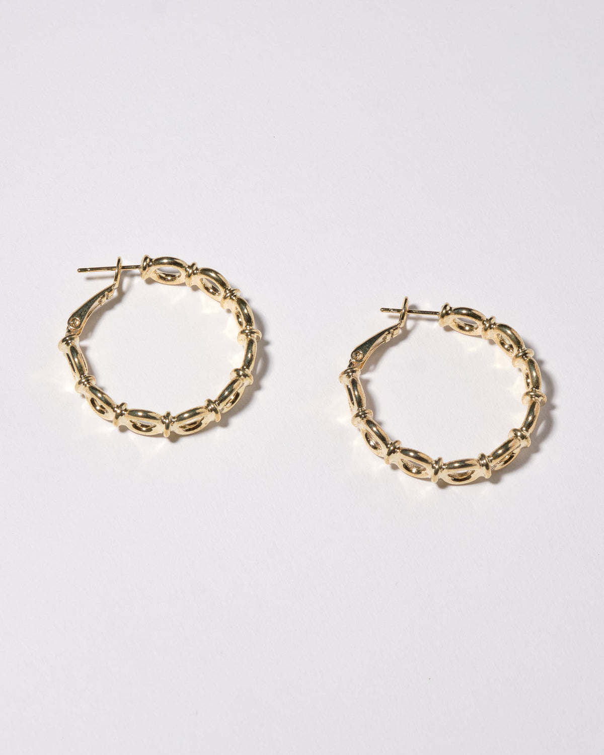 18K Plated Pippa Hoops