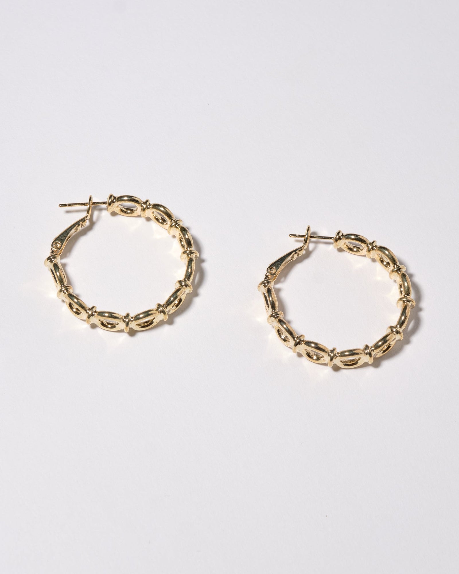18K Plated Pippa Hoops