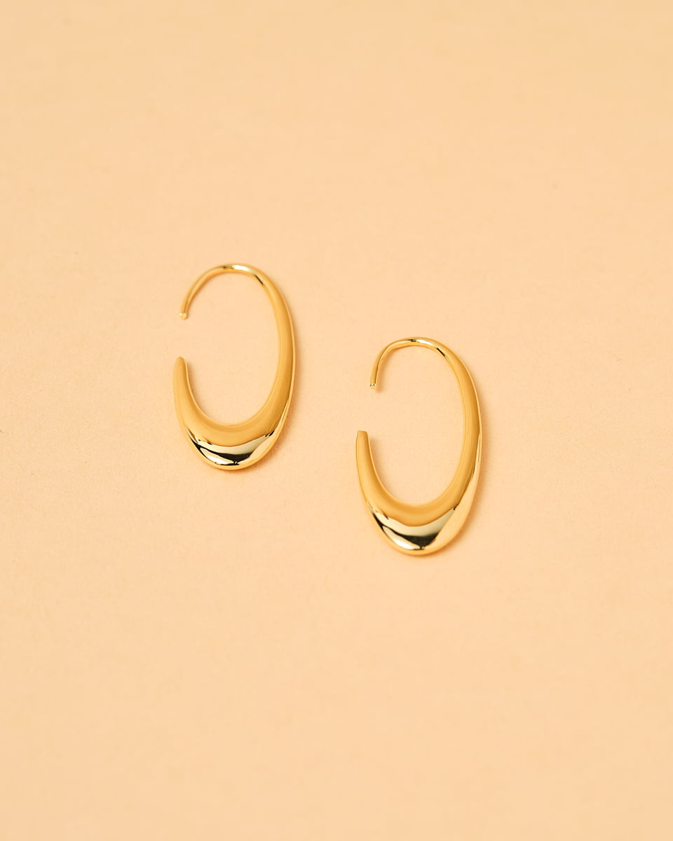 18K Plated Anne Earrings