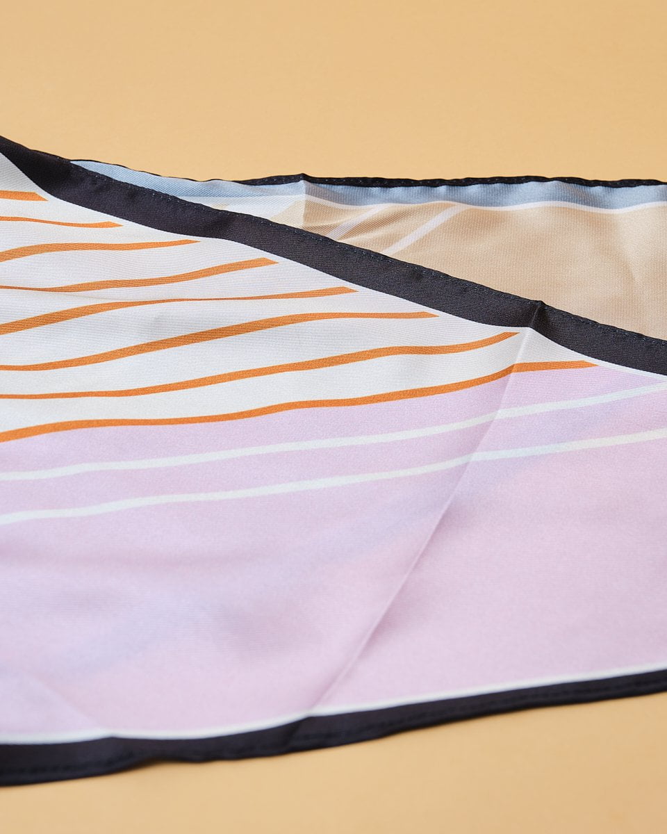 Geo Block Scarf