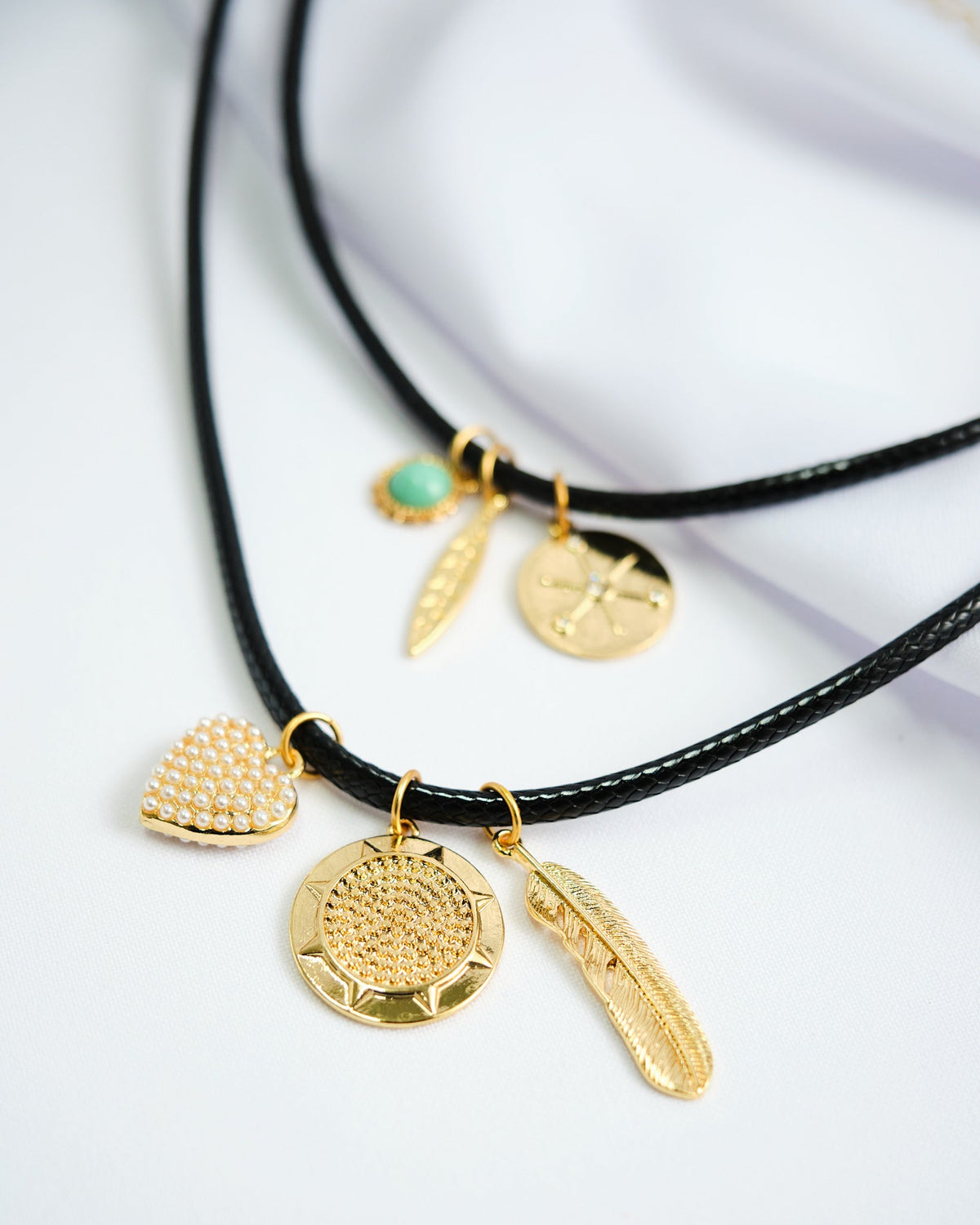 16K Plated Miranda Necklace