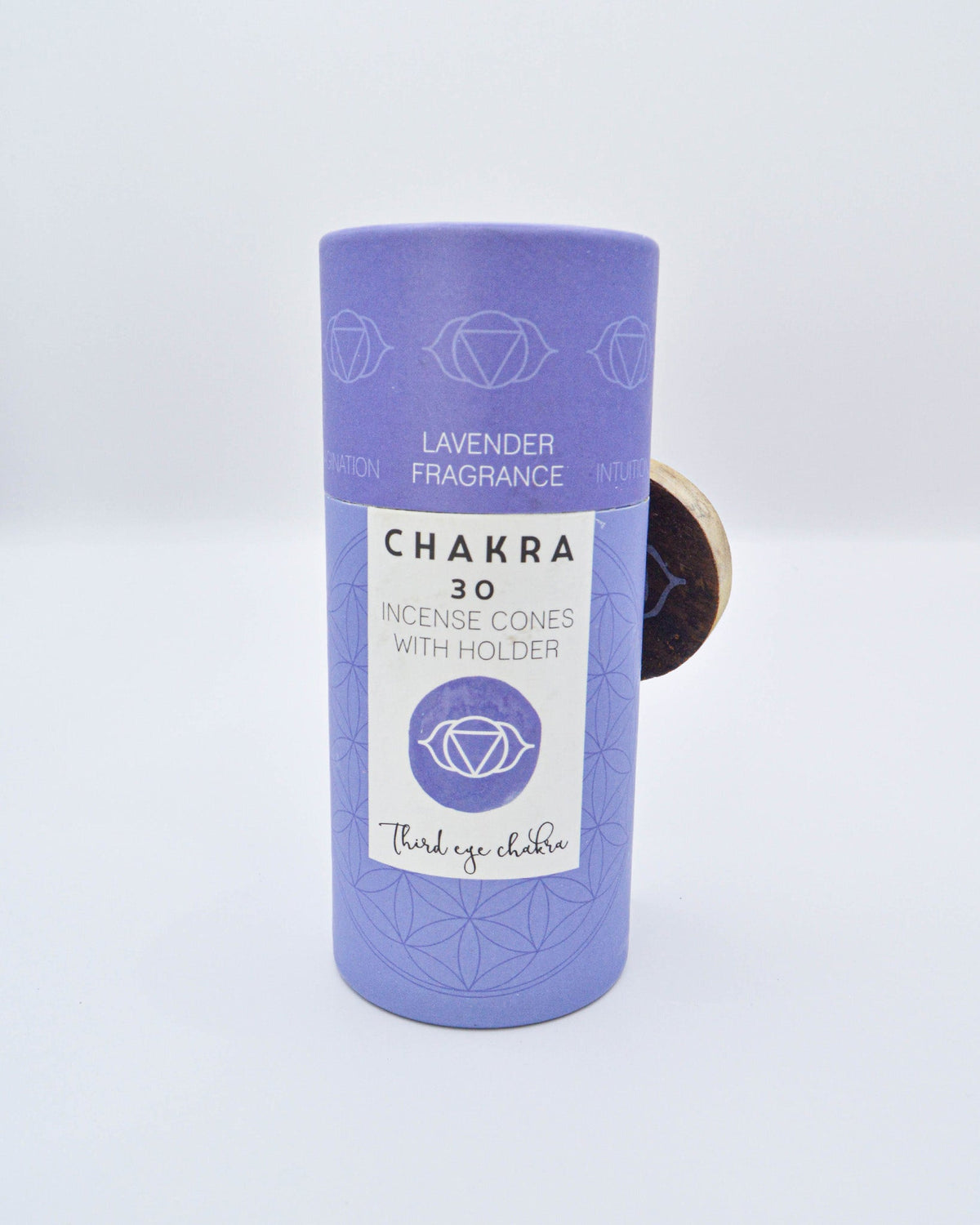 The Chakra Incense Cones &amp; Holder