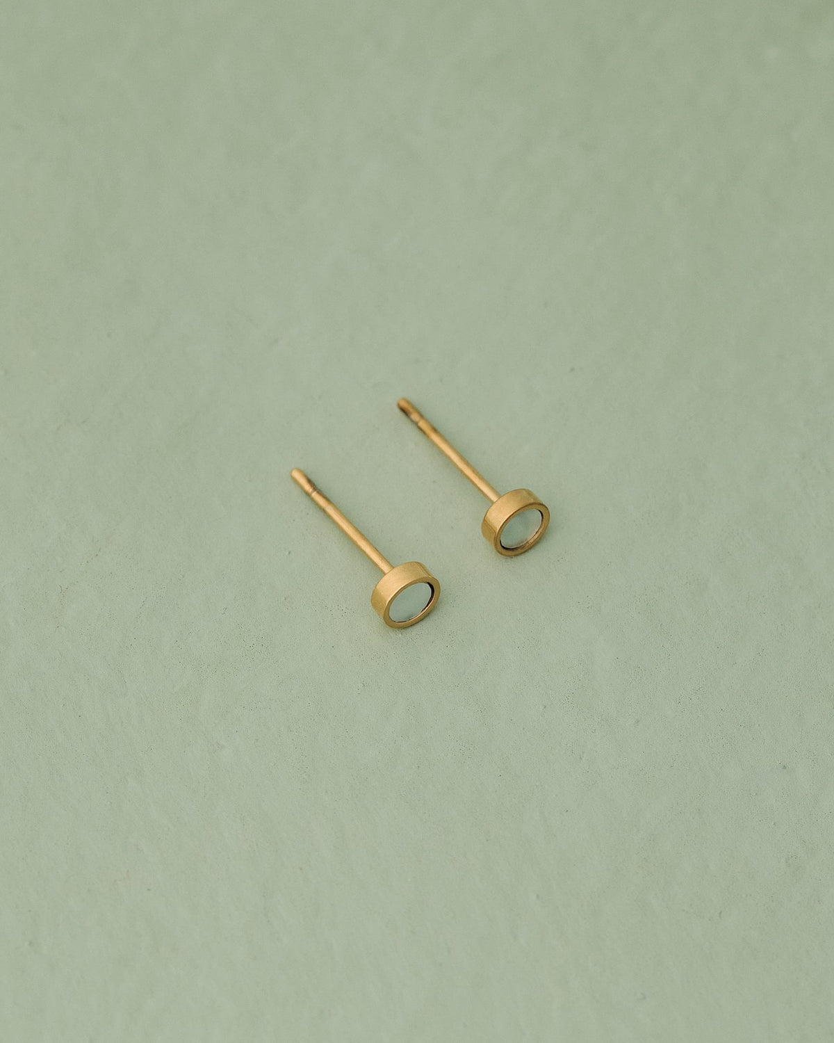 18K Plated Finiq Earrings
