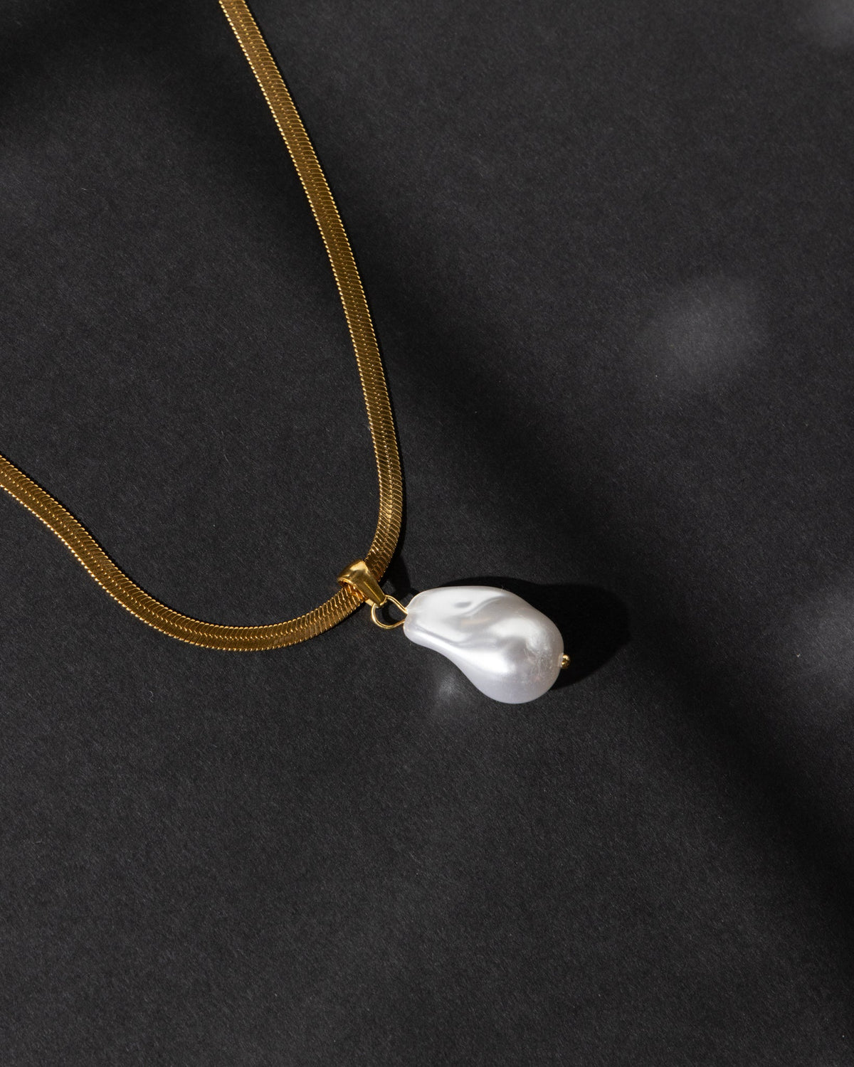 18K Plated Evie Necklace