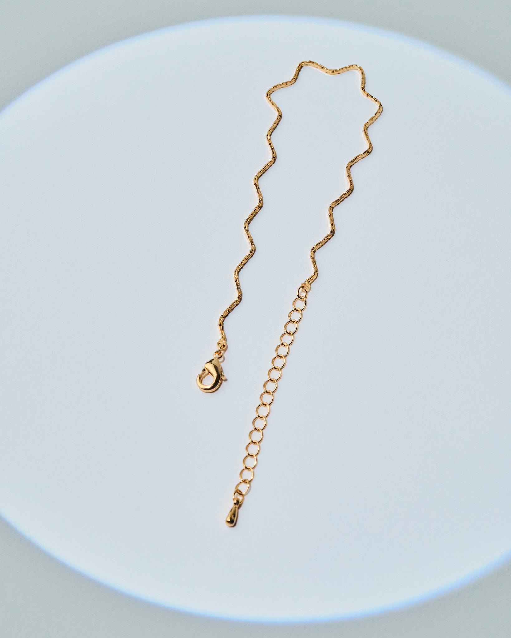 16K Plated Ziggy Bracelet