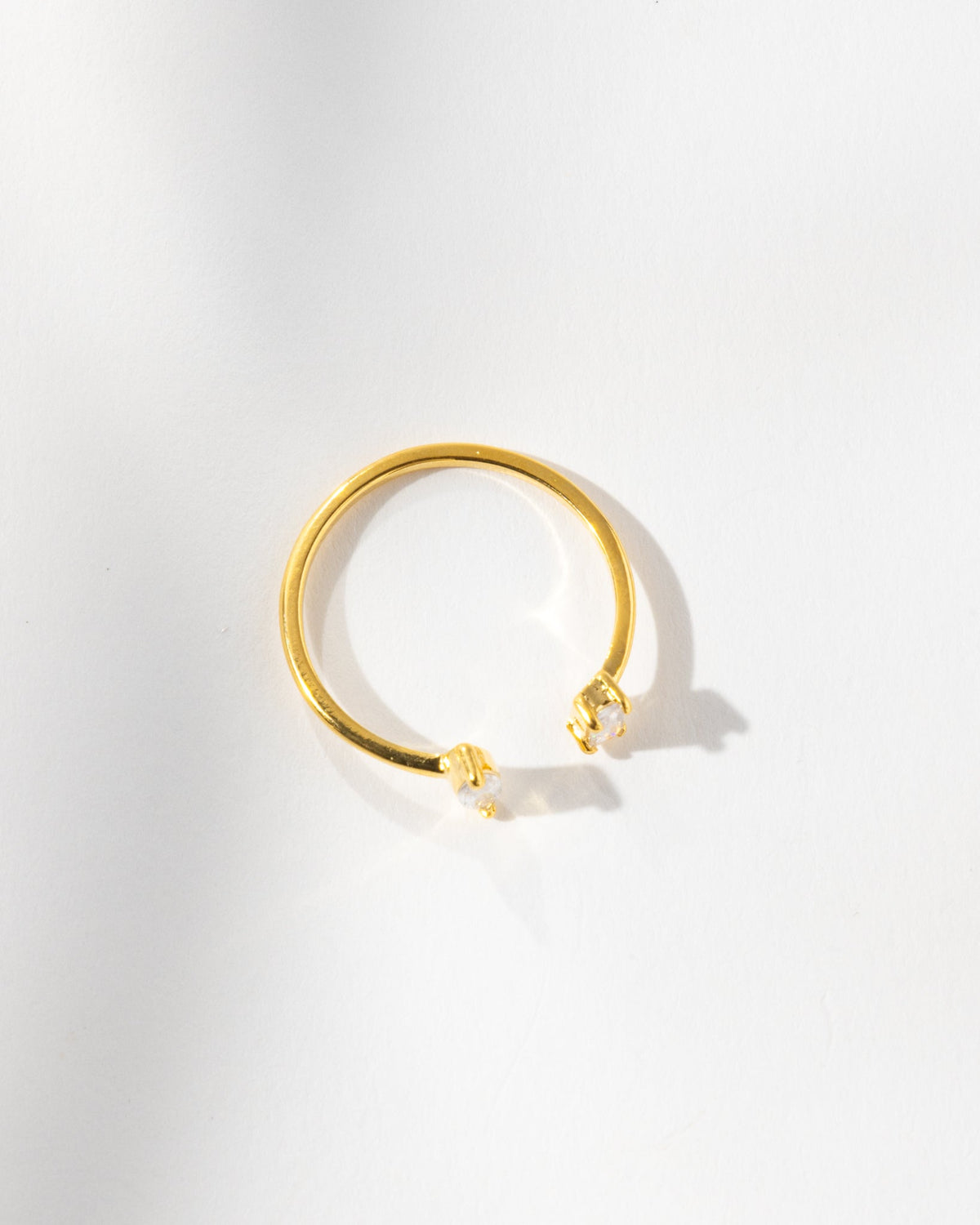 16K Plated Vibes Ring