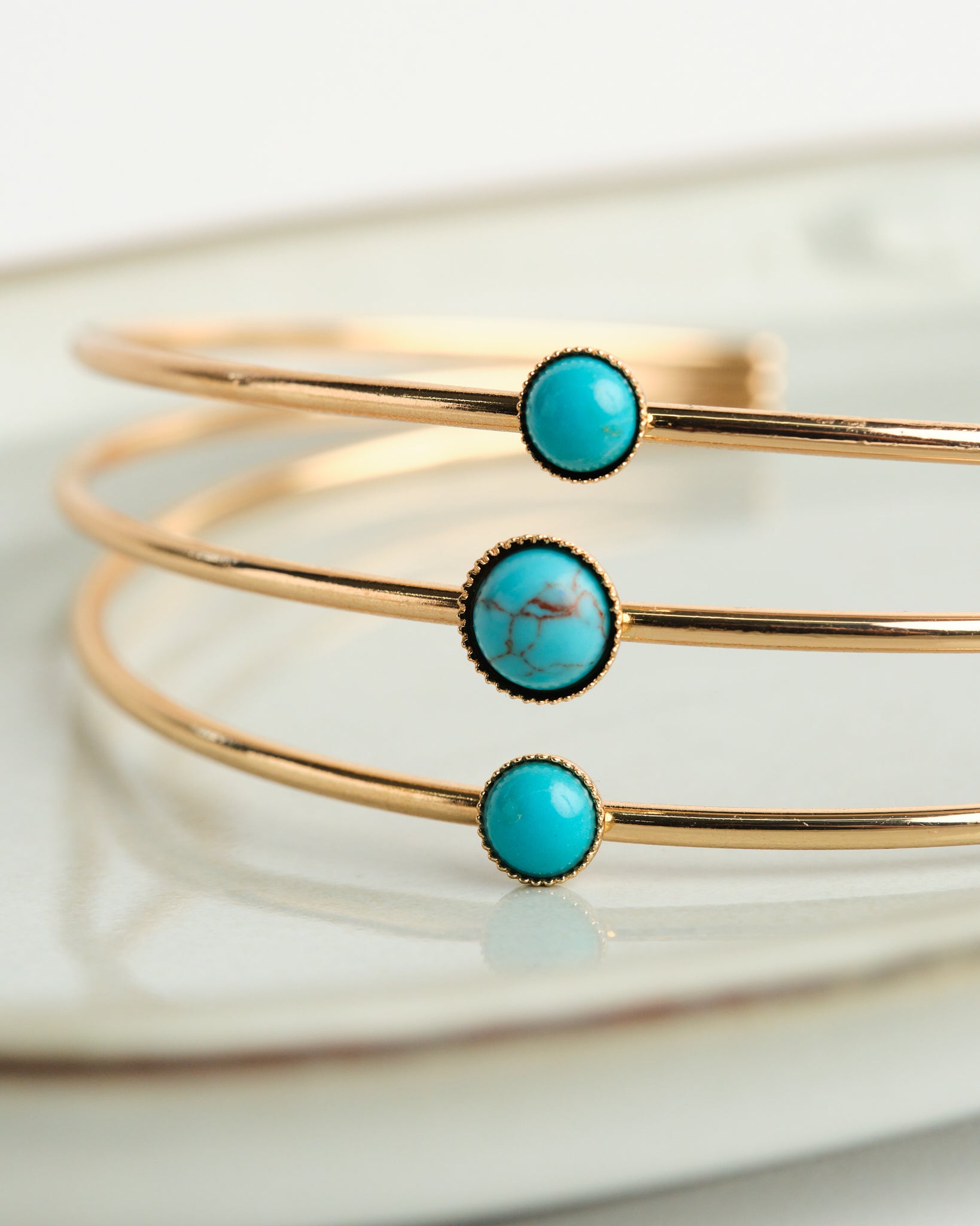 14K Plated Chelly Armband