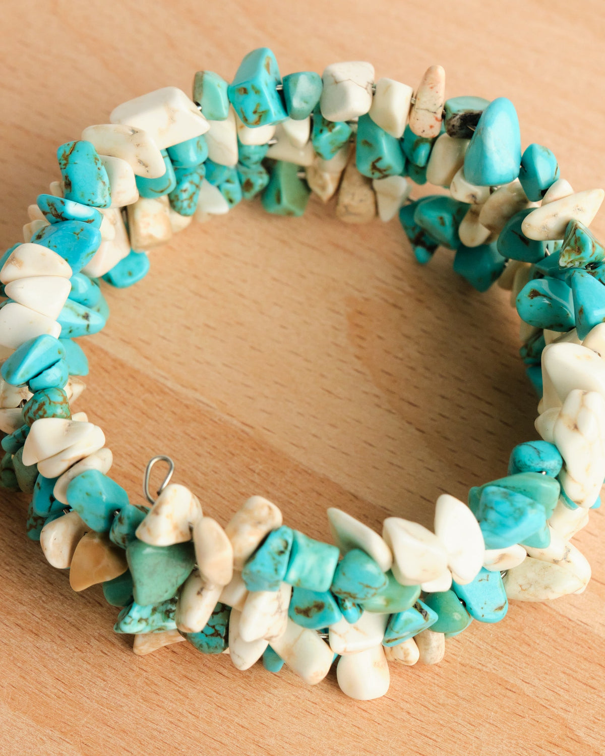 Wrap Around Stone Bracelet