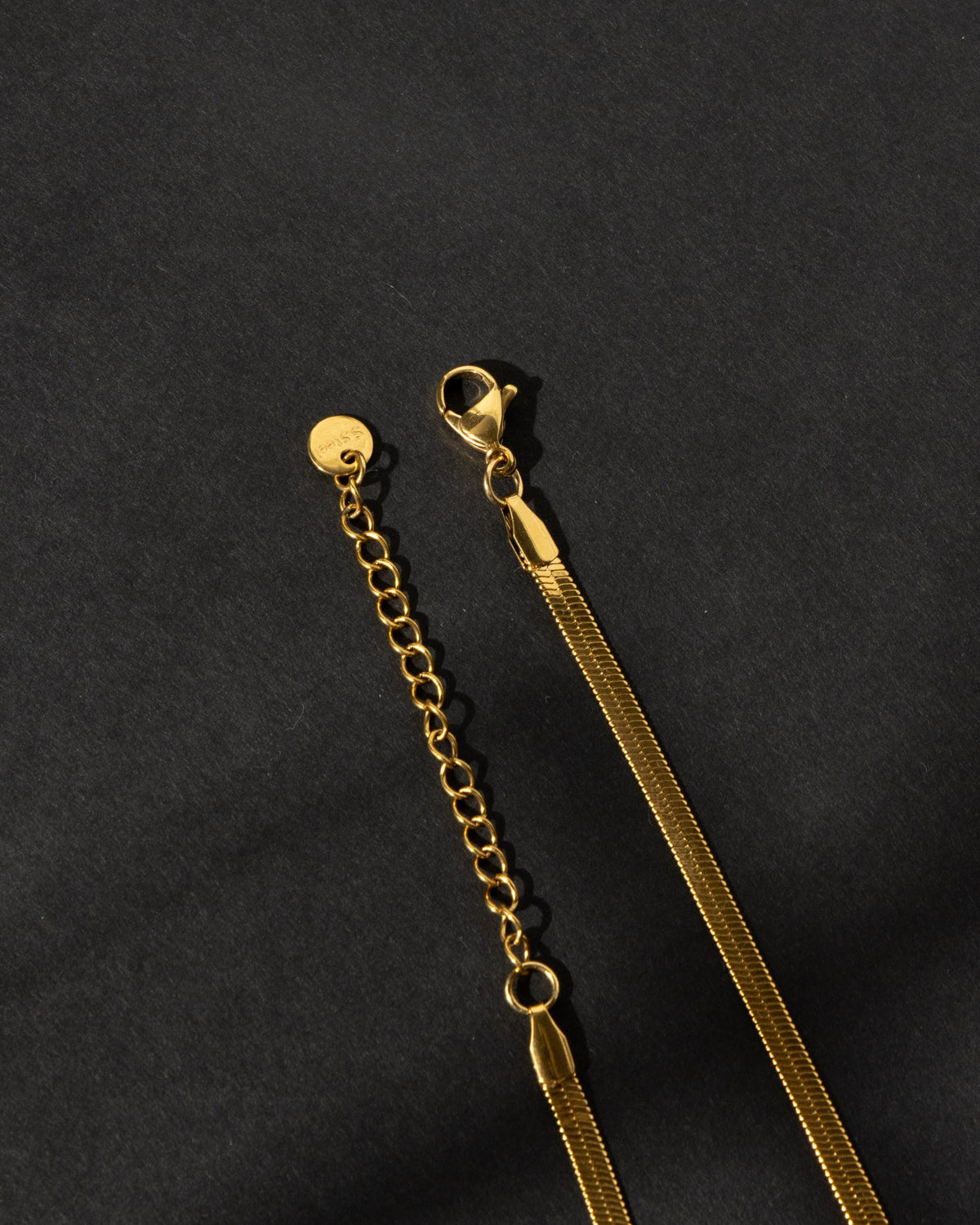 18K Plated Evie Necklace