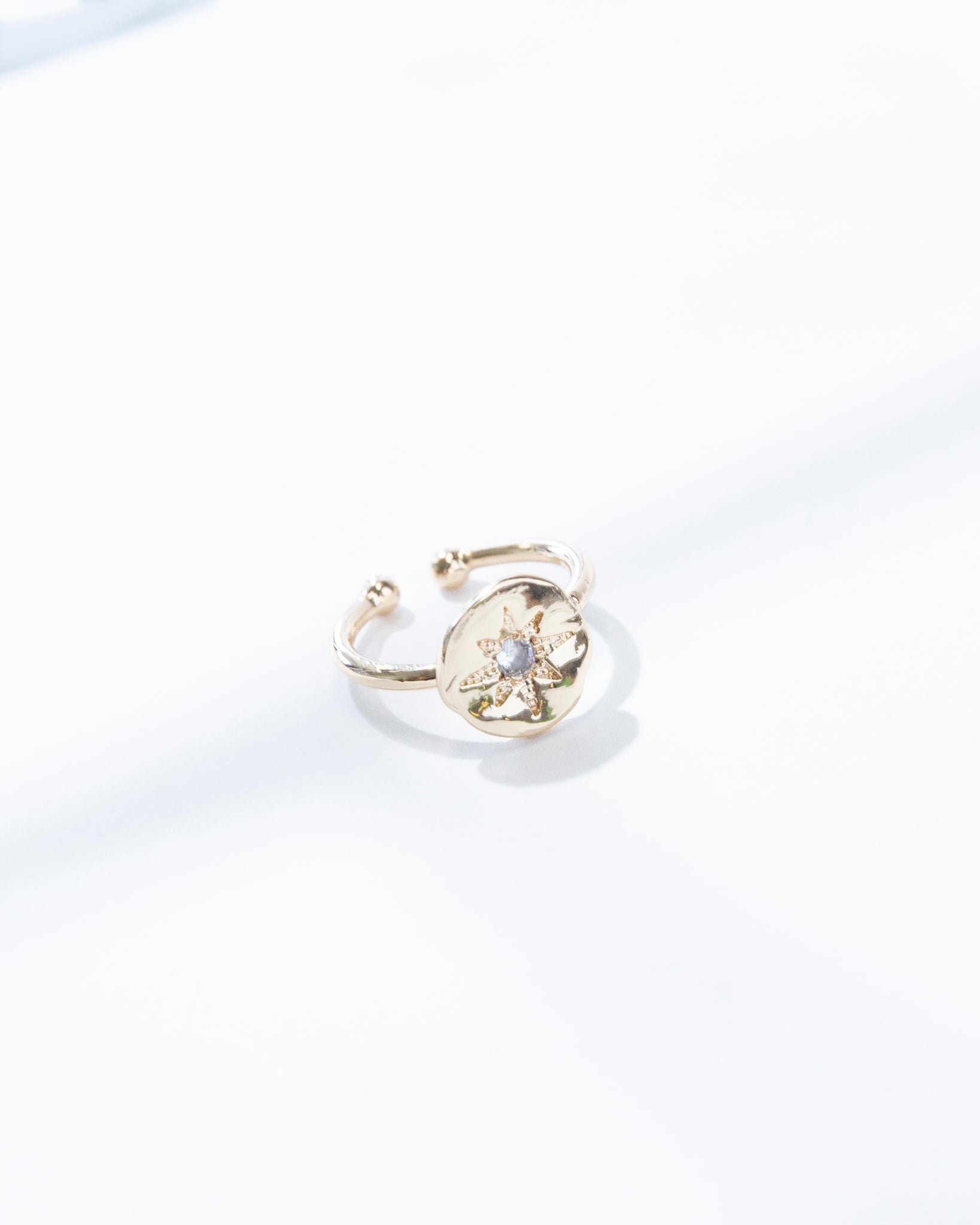 16K Plated Nautical Ring