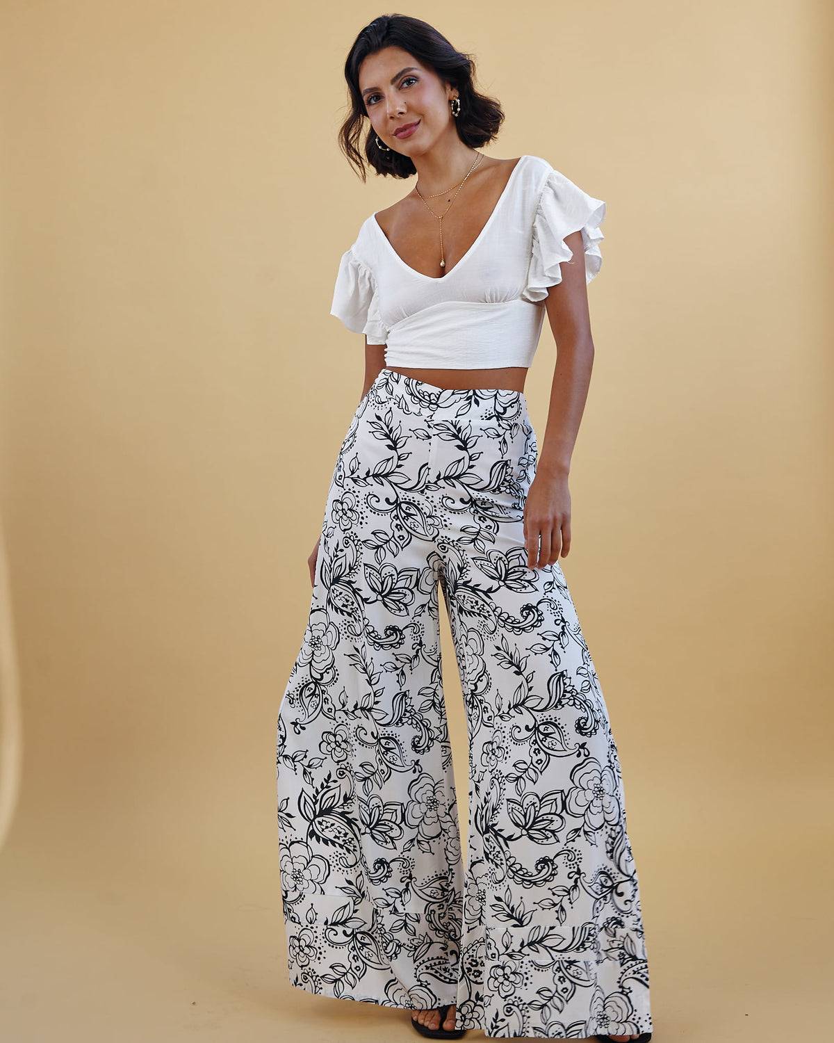 Flares Crop
