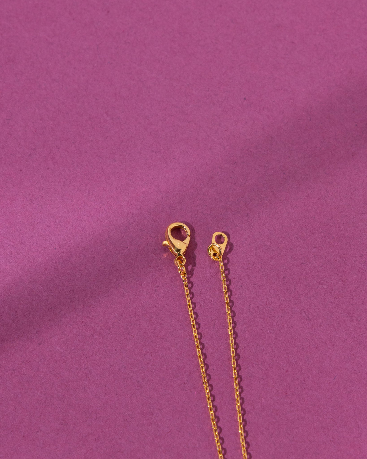 16K Plated Ficcare Necklace