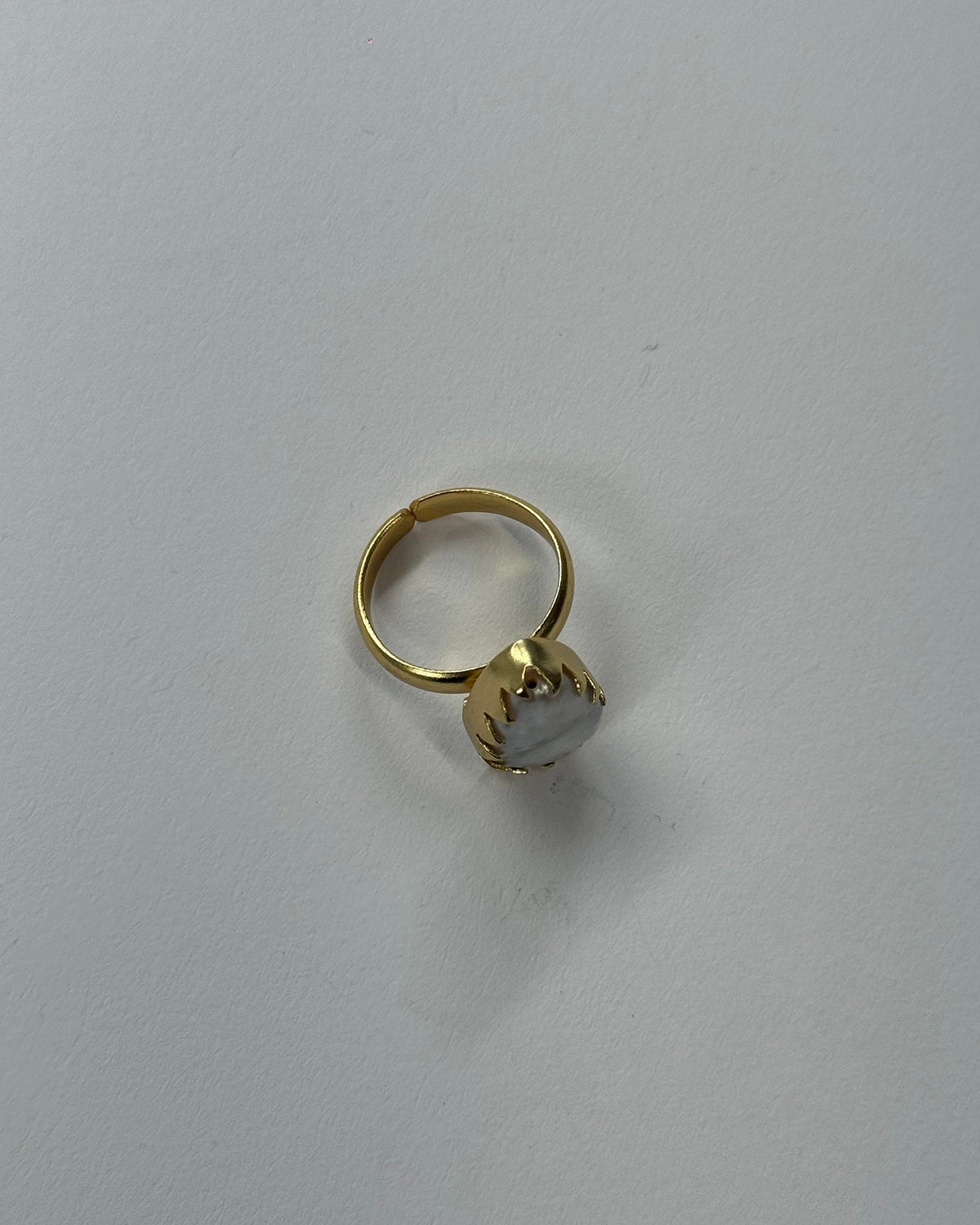 18k Plated Mystic Ring