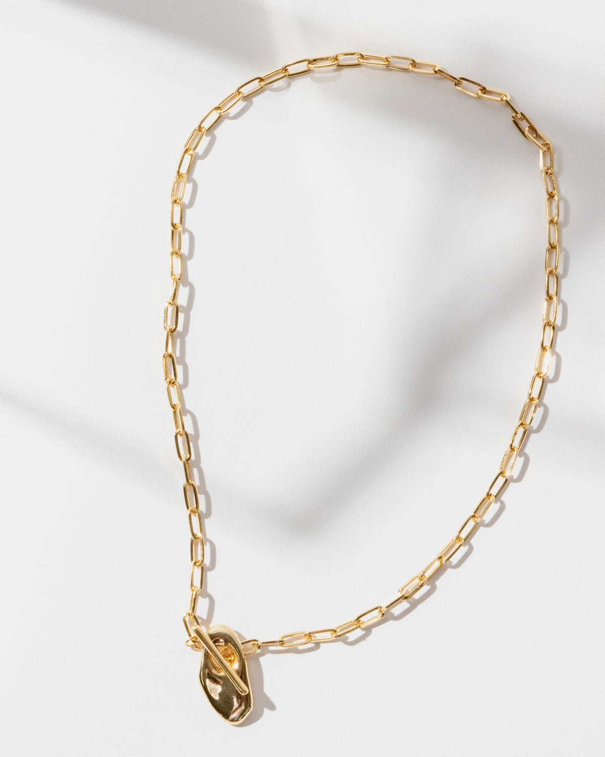 16K Plated Kyria Necklace