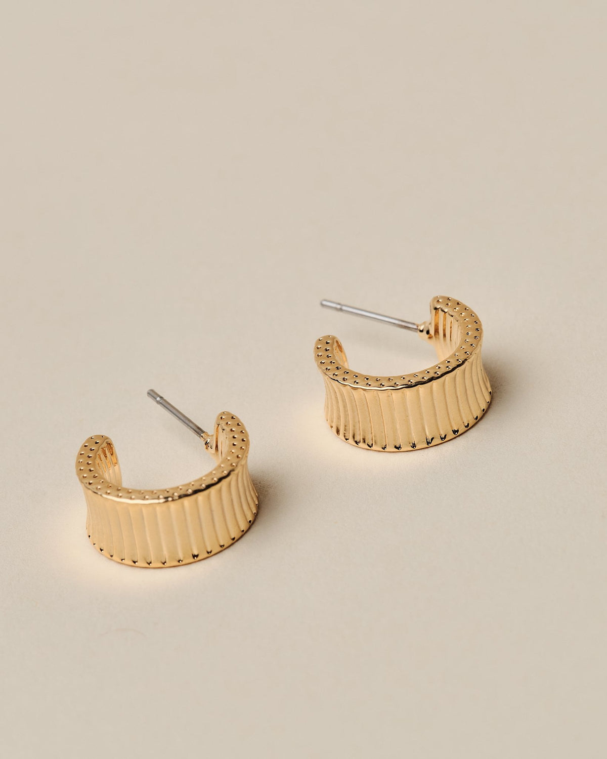18K Plated Milano Earrings