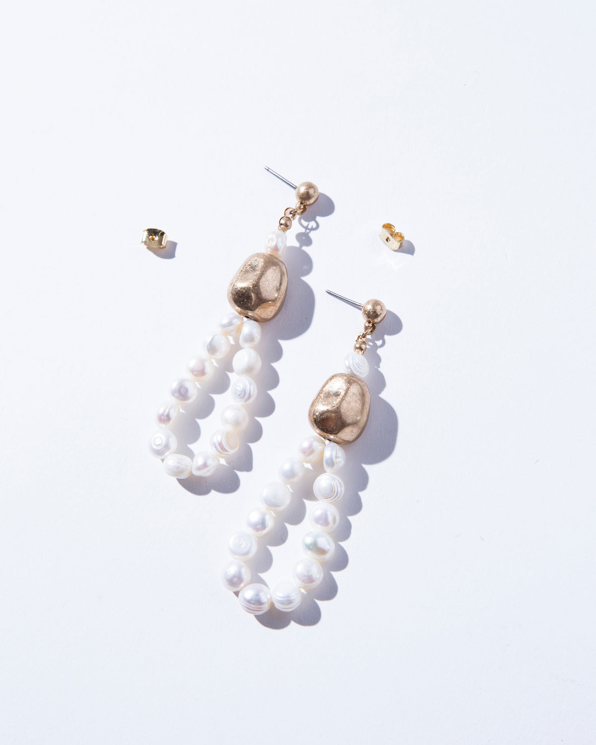 16K Plated Maison Earrings