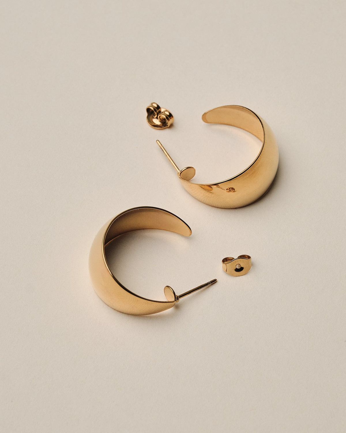 18K Plated Himare Earrings