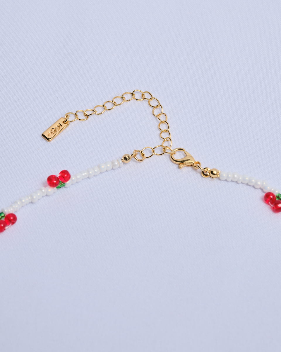 Cherries Necklace