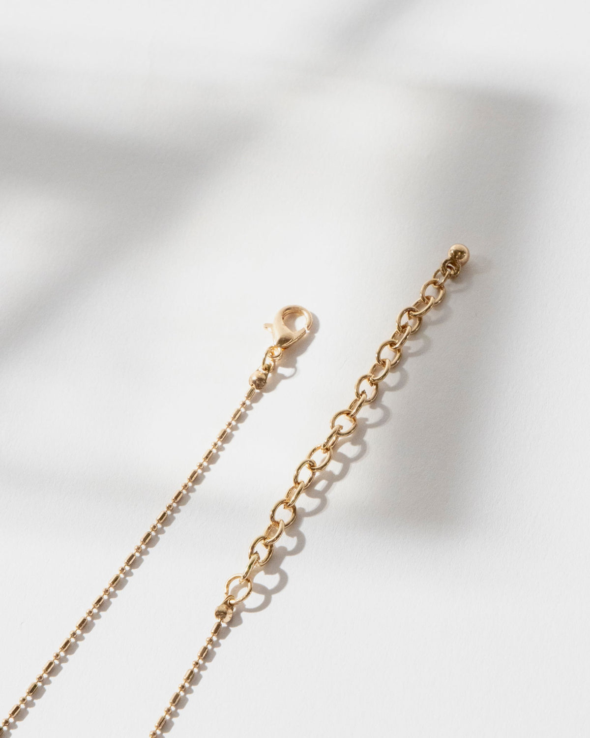 16K Plated Forever Necklace