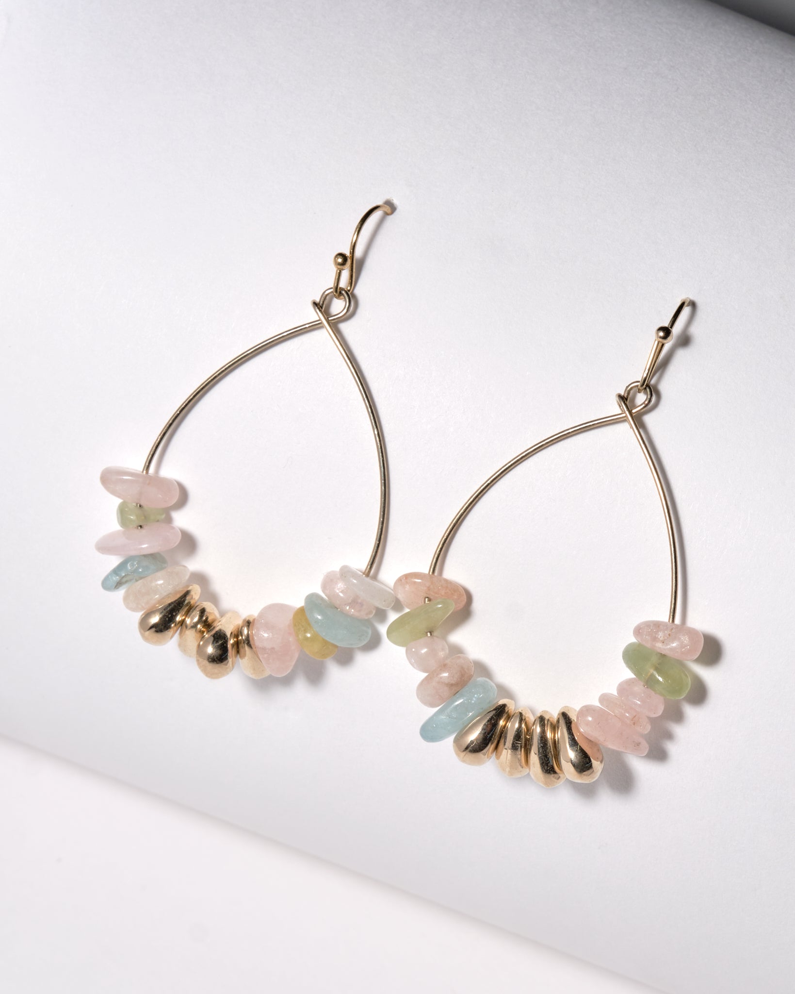 14K Plated Zulma Earrings