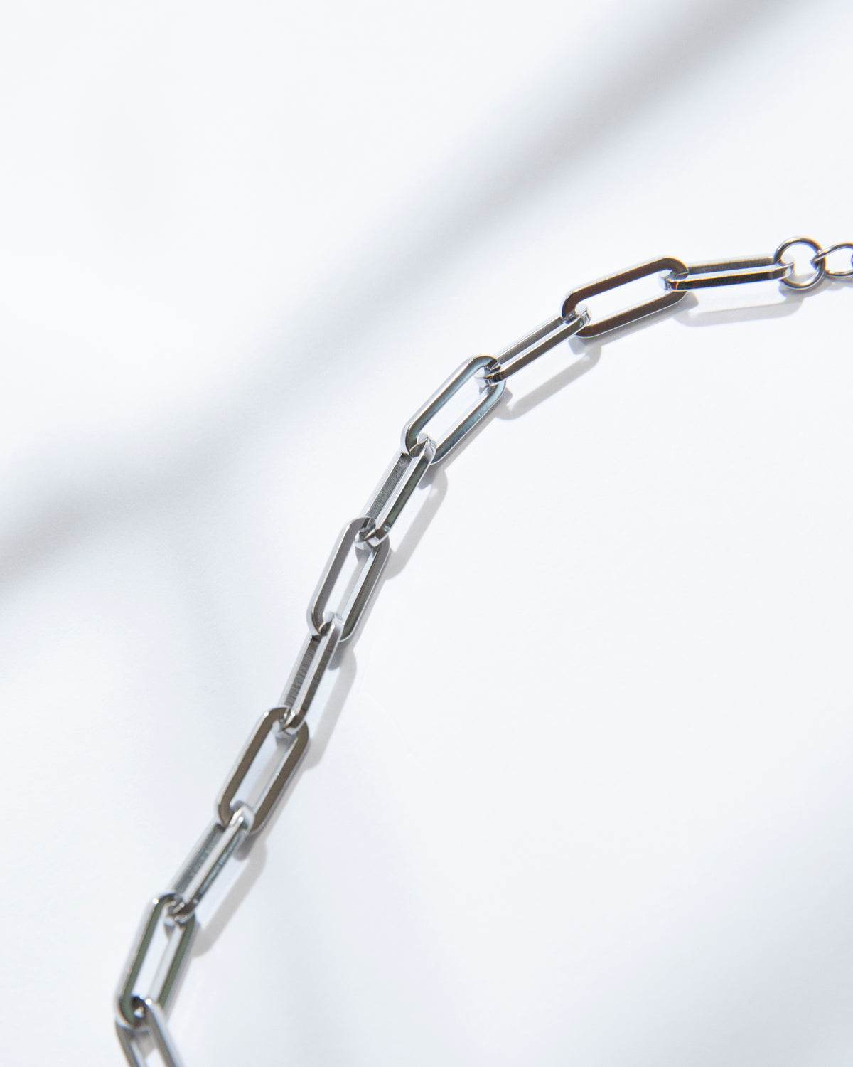 Silver Medium Chain Necklace