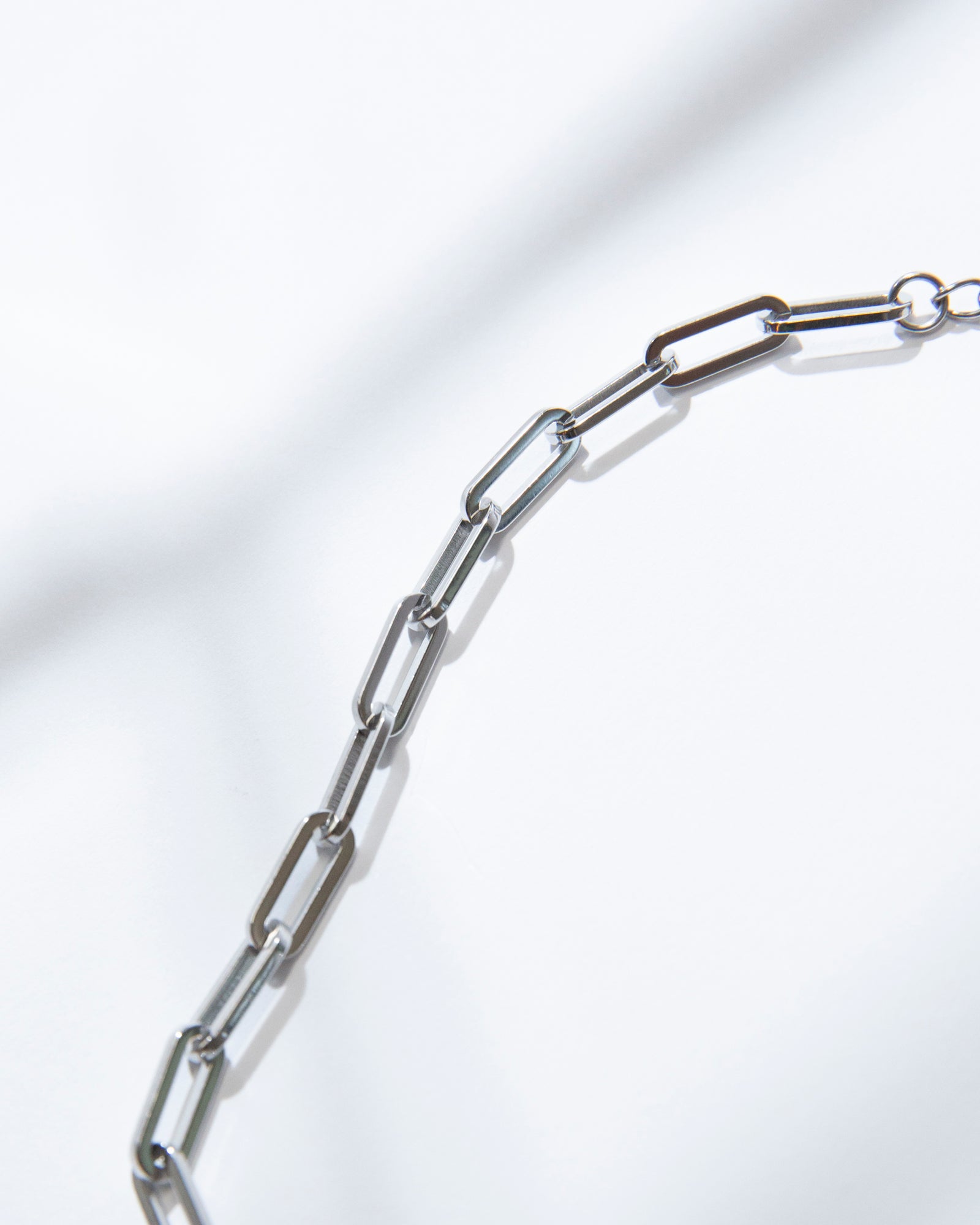 Silver Medium Chain Necklace