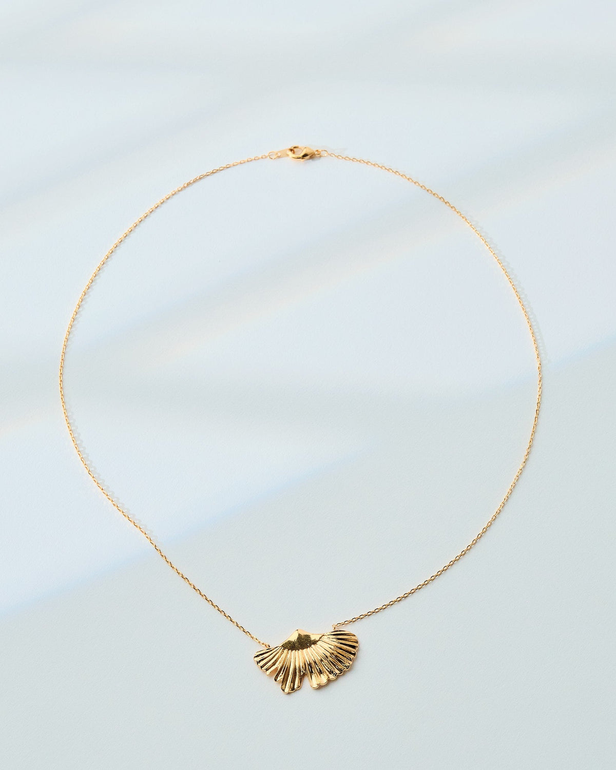 16K Plated Brenna Necklace