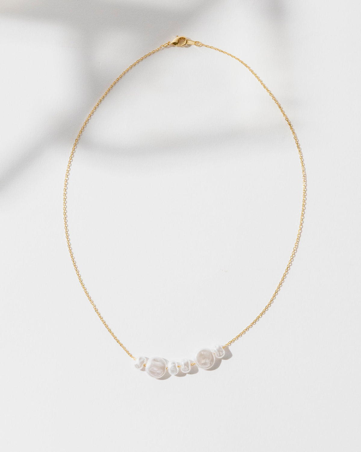 16K Plated Meu Necklace