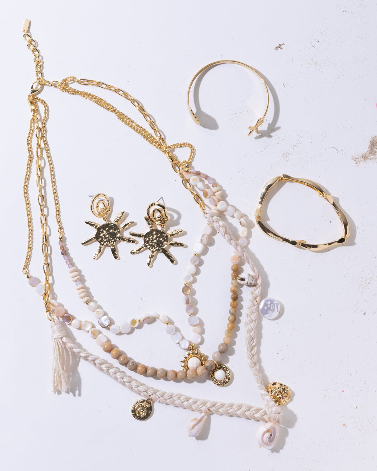 18K Plated Playa Cuff