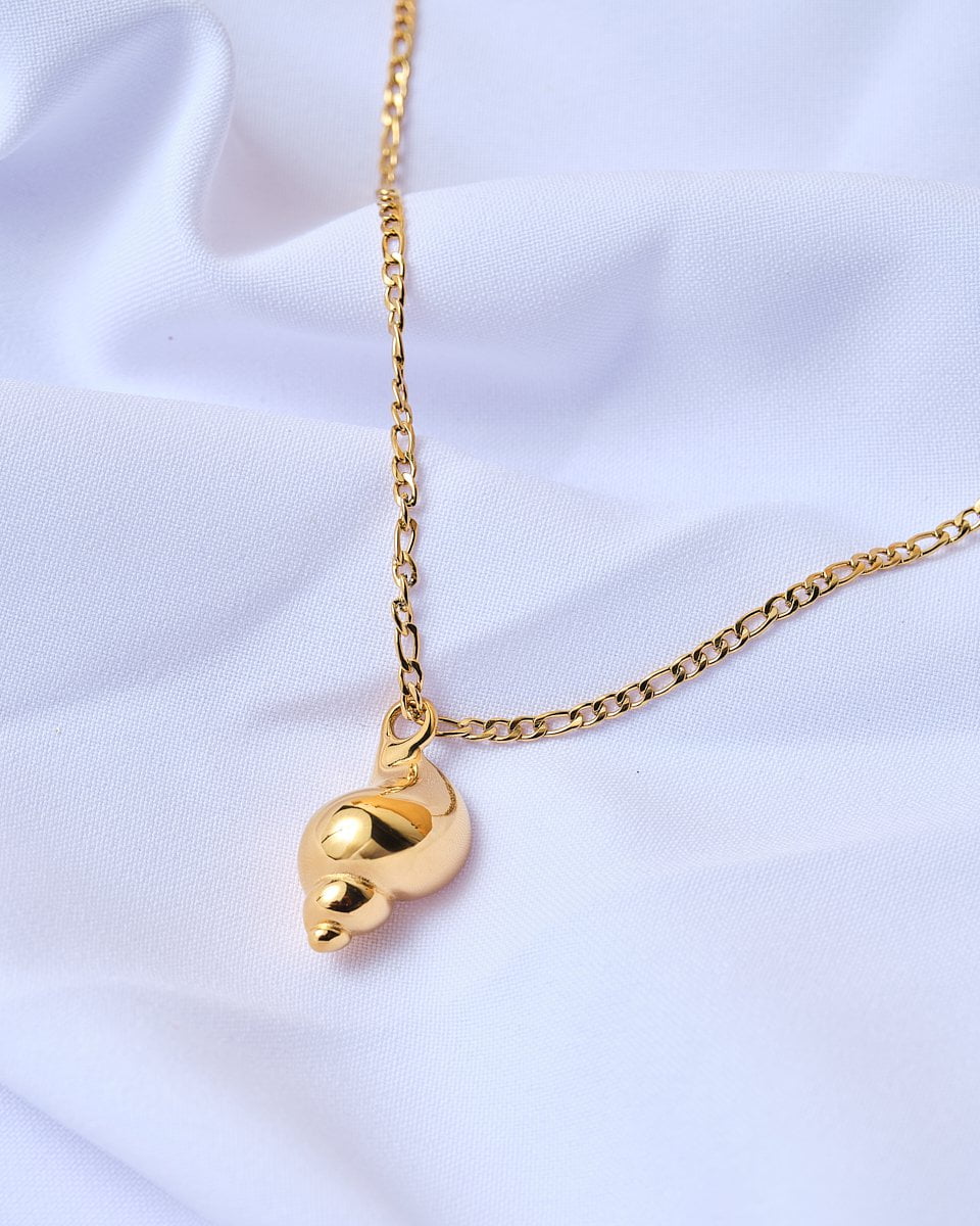 18K Plated Ocean Necklace
