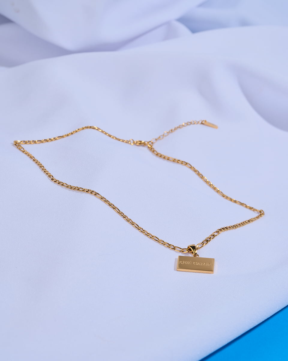 18K Plated Que Calor Necklace
